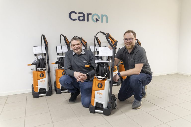 Kjøper du bil hos oss i april, får du en høytrykkspyler med på kjøpet