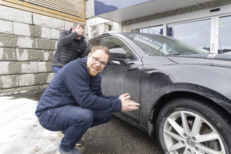 Skal du ta vårrengjøring på bilen i helga?