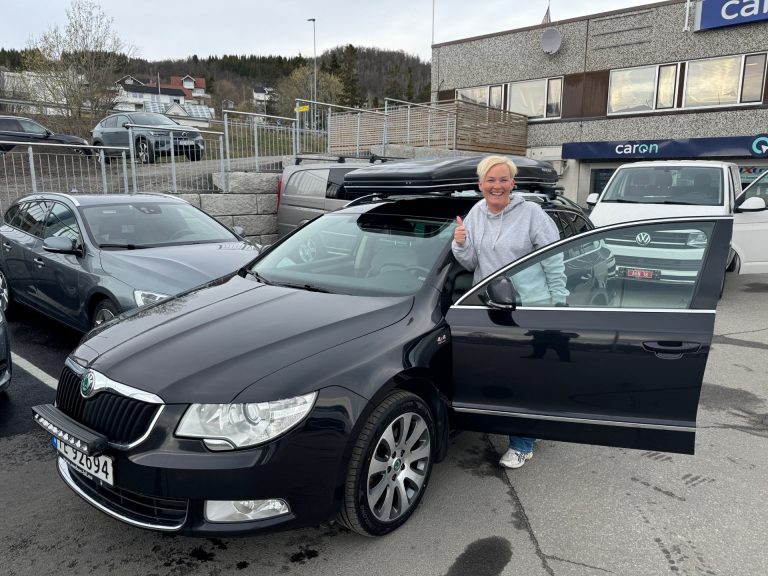 Fra Harstads skitneste bil til Harstads reneste bil