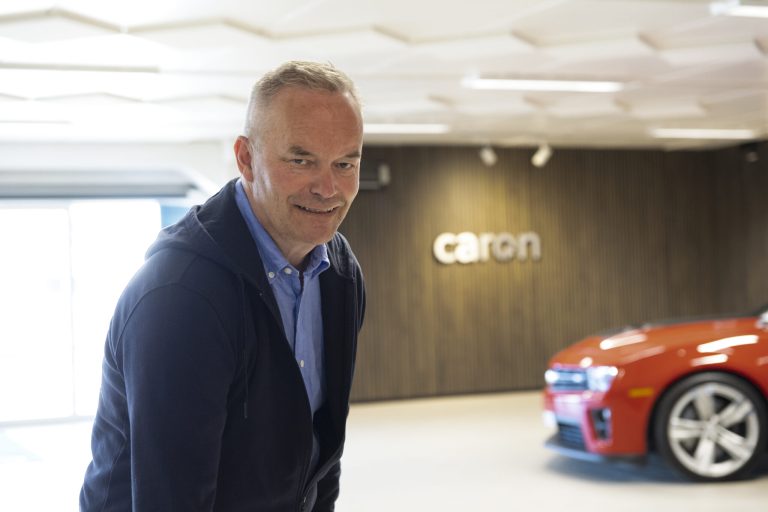 – Hva skulle vi gjort uten Knut?